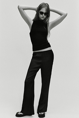 Women - Trousers-W36-Navcar